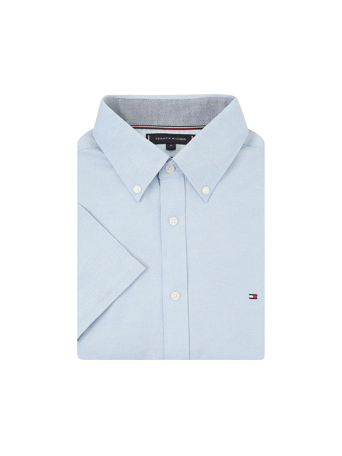 TOMMY HILFIGER | Hemd | hellblau